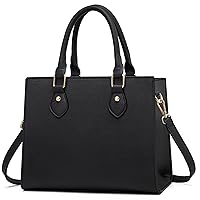 Crossbody Purses and Handbags for Women PU Leather Tote Top Handle Satchel Shoulder Bags
