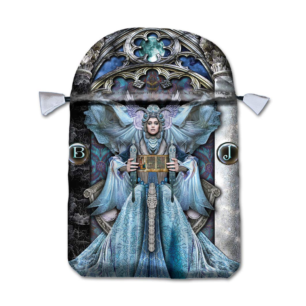 SCARABEO-JEUX Illuminati Tarot Bag BT43Printed Satin