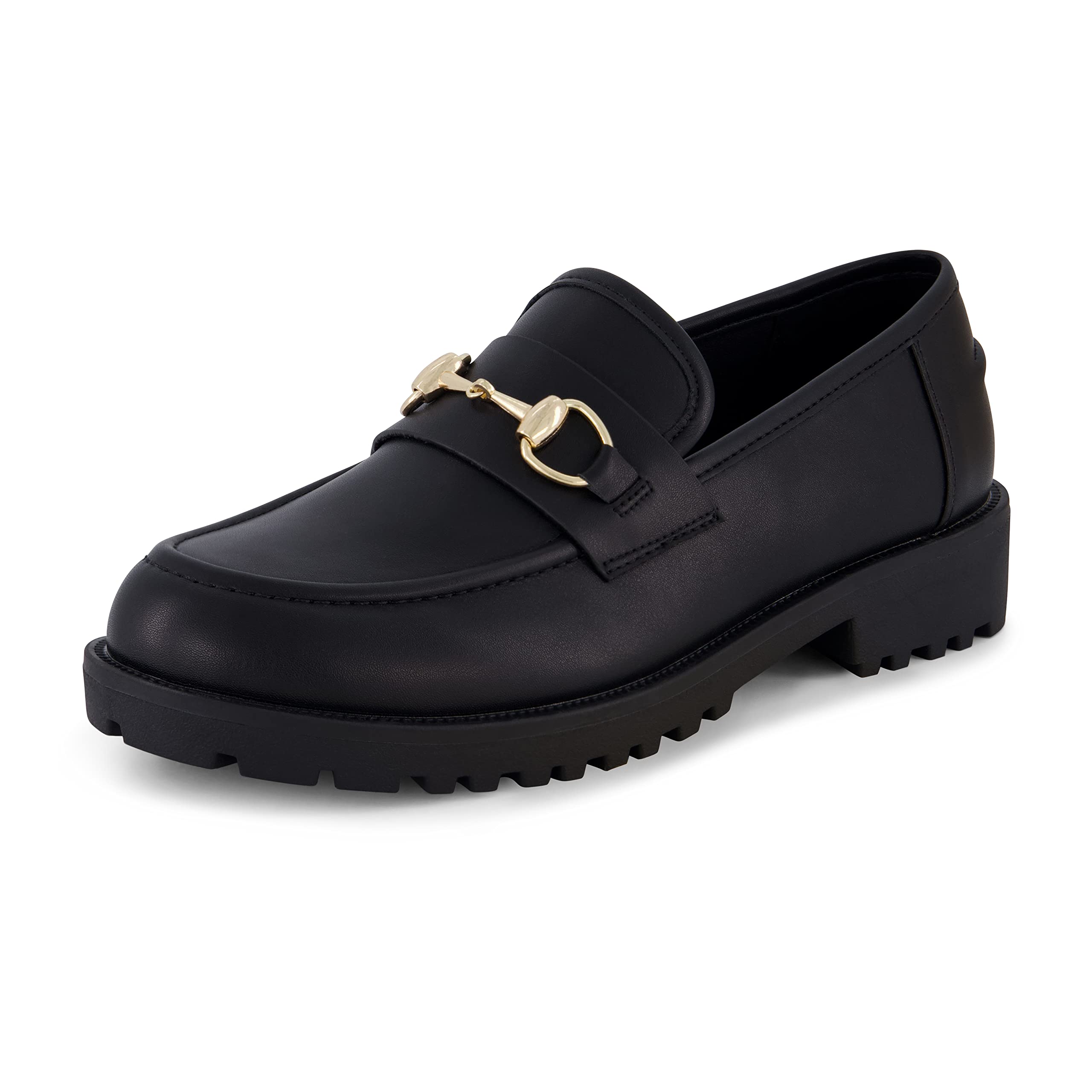 CUSHIONAIRE Women's Romeo Slip on Loafer +Memory Foam, Wide Widths Available