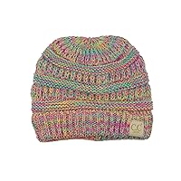 C.C Kids' Cute Warm and Comfy Children's Knit Ski Beanie Hat