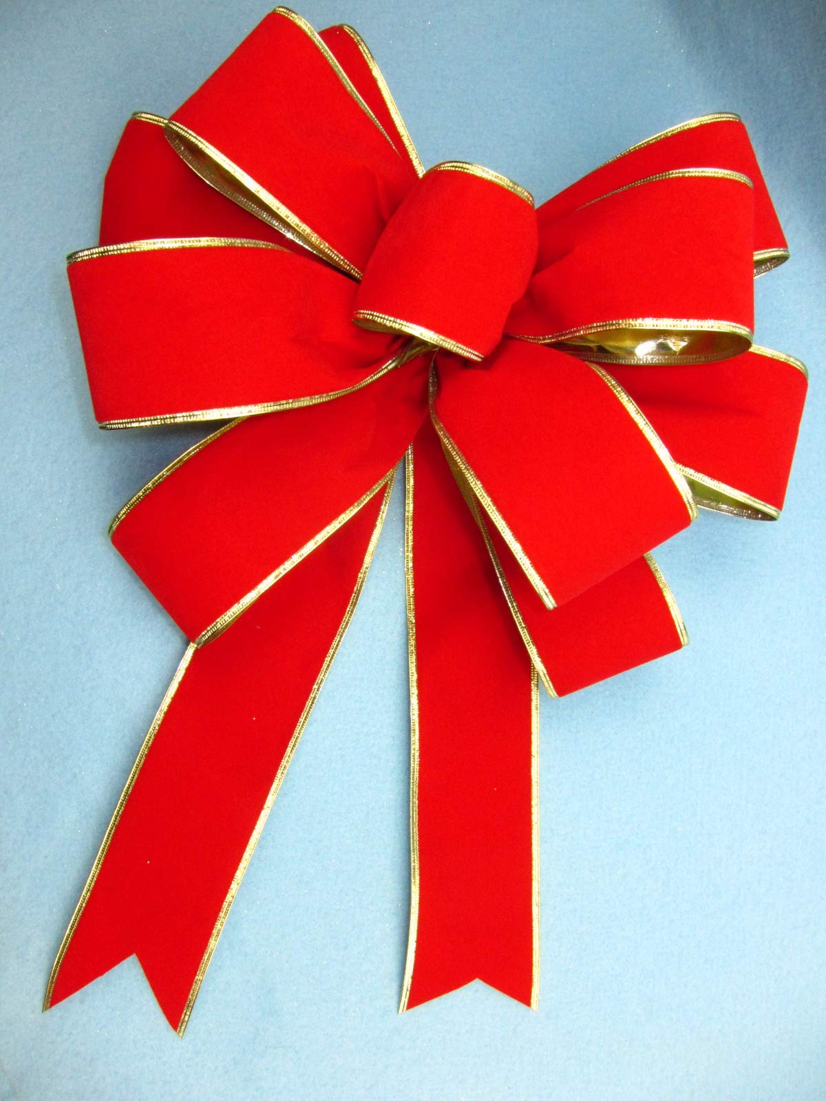 Pro Bow - The Hand Bow Maker (Large), Patented - Make Custom 3 Ribbon Bows for Holiday Wreaths and More