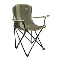 Mossy Oak Heavy Duty Folding Camping Chairs, Lawn Chair