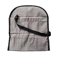 Portable Roll up Tool Bag Foldable Roll Small Tool Pouch MUL le Pockets Canvas Toolbag Organizer for Carving Sculpting Art Tools Woodworking