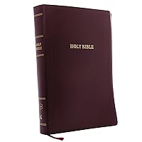 KJV Holy Bible: Super Giant Print with 43,000 Cross References, Burgundy Leather-look, Red Letter, Comfort Print: King James Version KJV Holy Bible: Super Giant Print with 43,000 Cross References, Burgundy Leather-look, Red Letter, Comfort Print: King James Version Imitation Leather