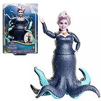 Mattel Disney the Little Mermaid, Ursula Fashion Doll and Accessory, Toys Inspired by Disney's the Little Mermaid