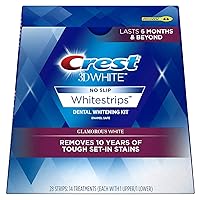 Crest 3D White Glamorous White Whitestrips - 28 Strips (Packaging May Vary)