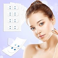 Face Lift Tape Invisible,100PCS Face Tapes Lifting Invisible Makeup Instant Neck Facelift Tape for Face Jowls Double Chin Eyes Skin Facial Wrinkles