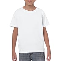 Gildan Youth Heavy Cotton T-Shirt, Style G5000B, 2-Pack