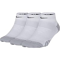 Nike Women`s Everyday Max Cushioned Ankle Training Socks 3 Pack
