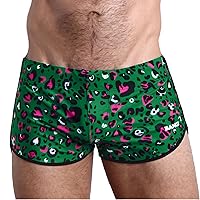 Bang Men's Swimwear - Swim Shorts - Sexy Fit Swimsuit Retro Swimsuit Trunks
