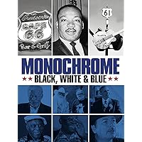 Monochrome: Black White & Blue