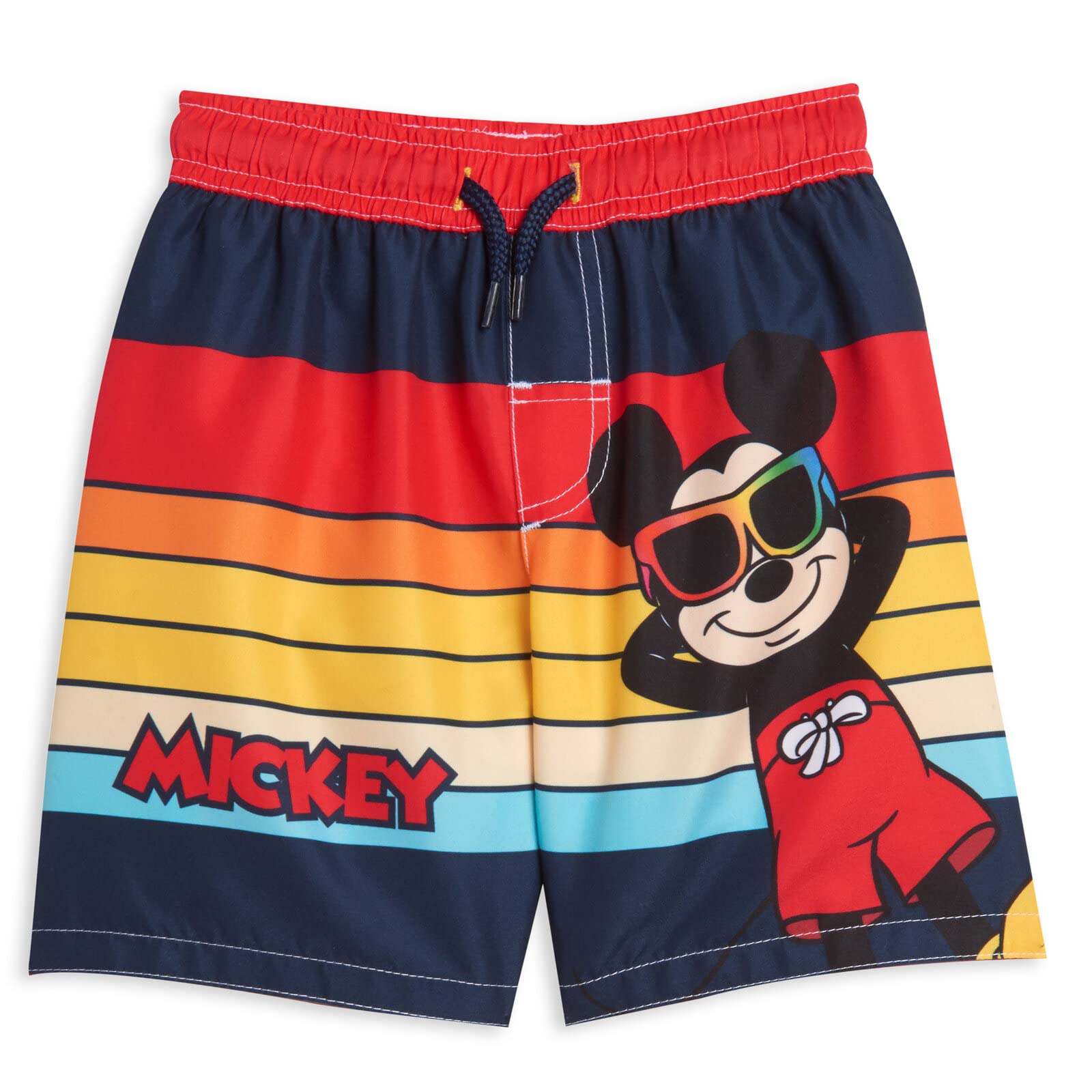 Disney Mickey Mouse Rash Guard and Swim Trunks Outfit Set Infant to Toddler
