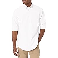 Brooks Brothers Men's Long Sleeve Button Down Original Oxford Cotton Sport Shirt