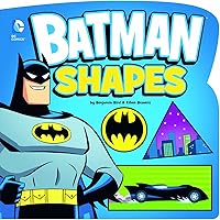 Batman Shapes (Dc Board Books) Batman Shapes (Dc Board Books) Board book Kindle