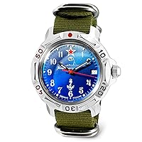 Vostok | Komandirskie 289 Submarine Commander U-Boat Military Mechanical Wrist Watch