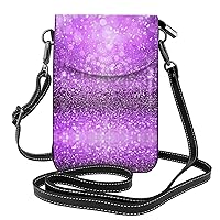 Las Vegas Sunset 1 Small Cell Phone Purse - Ideal Travel Accessory for Women and Teens - Adjustable Strap