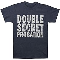 Animal House Men's Double Secret T-Shirt Navy