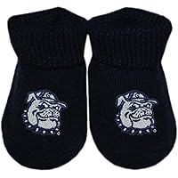 Georgetown University Bulldogs Newborn Baby Bootie Sock
