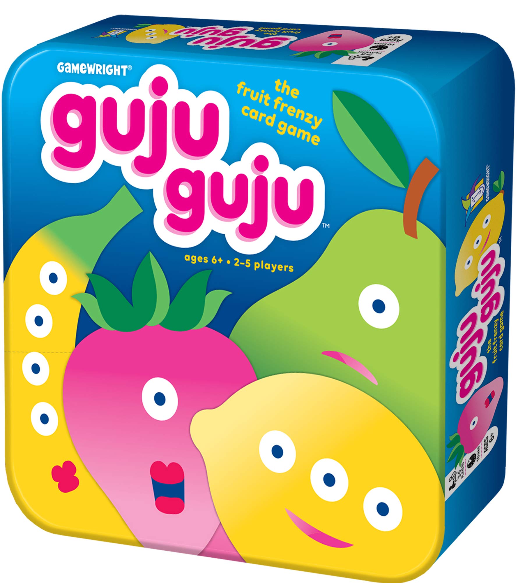 Gamewright Guju Guju - The Fruit Frenzy Card Game Multi-colored, 5