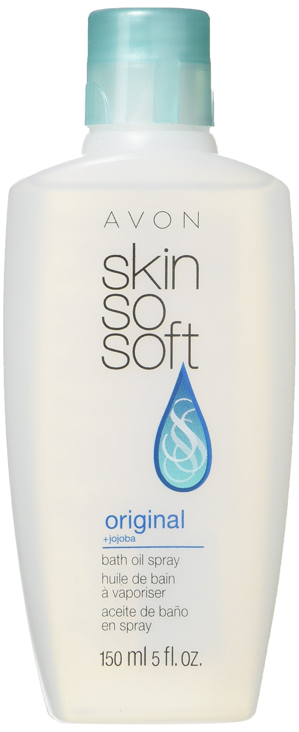 Avon Skin So Soft Original Bath Oil Spray with Pump 5 Ounce