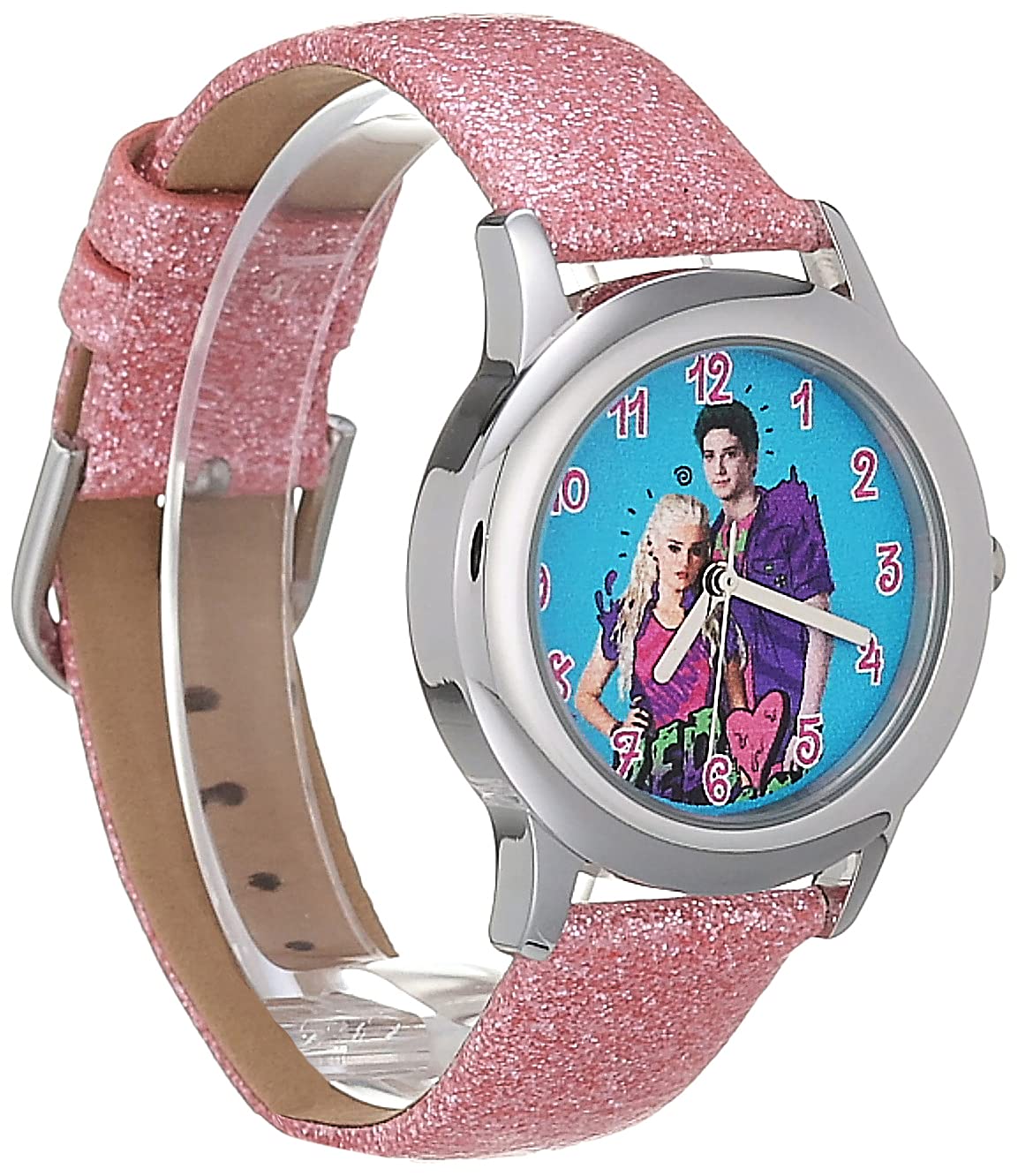 Disney Zombies Tween Stainless Steel Analog Quartz Watch