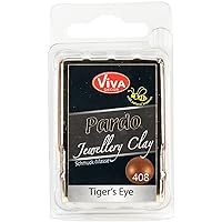 Viva Decor Pardo Jewelry Clay, 56g, Tiger's Eye