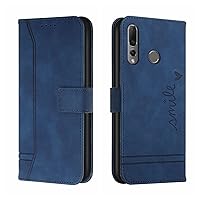 Protective Flip Cases Compatible with Huawei P Smart Z/Y9 Prime 2019/honor 9X/Enjoy 10 Plus Wallet Case ,Shockproof TPU Protective Case,PU Leather Phone Case Magnetic Flip Folio Leather Case Card Hold