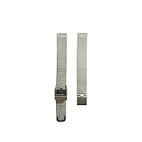 NZZXTO Replacement Watch Band for Bering Unisex Watch with Screw 12mm (hole spacing 5MM)