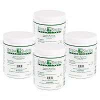 Green Label - Sanitizer, Cleaner, & Milkstone Remover - Cleaner & Sanitizer for Soft Serve, Shake Machines, Ice Maker & Ice Machines, Other Restaurant Equipment - 4 lb Jar (4 count)