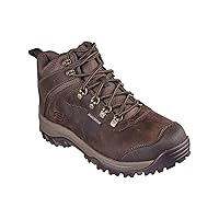 Skechers USA Men's Men's Relment Hiking Boot, Cocoa, 10.5