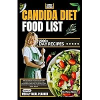 CANDIDA DIET FOOD LIST: The Ultimate Guide to Dietary Foods with 28 Delicious and Nutritious Recipes to Fight Yeast and Beat Candida for Your Overall Well-Being (The Complete Candida Diet Guide) CANDIDA DIET FOOD LIST: The Ultimate Guide to Dietary Foods with 28 Delicious and Nutritious Recipes to Fight Yeast and Beat Candida for Your Overall Well-Being (The Complete Candida Diet Guide) Paperback Kindle Hardcover