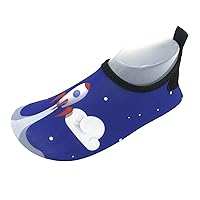 Summer Shoes for Girls Children Thin and Breathable Swimming Shoes Water Park Cartoon Rubber Soled Cute Shoes Fir Girls