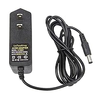 6V 1A Power Supply, COOLM AC 100-240V to DC 6V 1A Power Adapter 6W Chrager 5.5 x 2.5mm/2.1mm for Trash Can Arm Blood Pressure Monitor Doorbell Alarm AM/FM Replacement 6V 500mA 0.5A