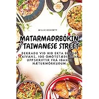 Matarmaðrbókin Í Taiwanese Street (Icelandic Edition)