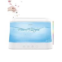 humidifiers for Bedroom, 1.8L Ultrasonic Cool Mist Humidifiers for Home Baby Nursery & Plants,Top Fill Smart Air Humidifier Runs for up to 25Hours