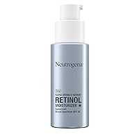 Neutrogena Rapid Wrinkle Repair Retinol Anti-Wrinkle Moisturizer with SPF 30 Sunscreen, Daily Anti-Wrinkle Face & Neck Retinol Cream with Hyaluronic Acid & Retinol, Paraben-Free, 1 fl. oz