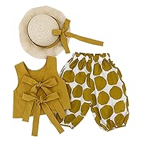 Infant Baby Girl's Suit Floral Print Top Flared Pants Summer Daily Fashion Suit 2PC Checke Leggings