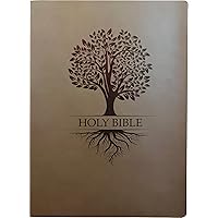 KJVER Family Legacy Holy Bible, Large Print, Coffee Ultrasoft: (King James Version Easy Read, Red Letter, Brown) (King James Version Easy Read Bible)