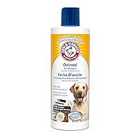 for Pets Oatmeal Shampoo for Dogs | Best Dog Shampoo for Dry, Itchy Skin | Soothing Oatmeal Dog Shampoos in Warm and Inviting Vanilla Coconut Scent, 16 oz,White