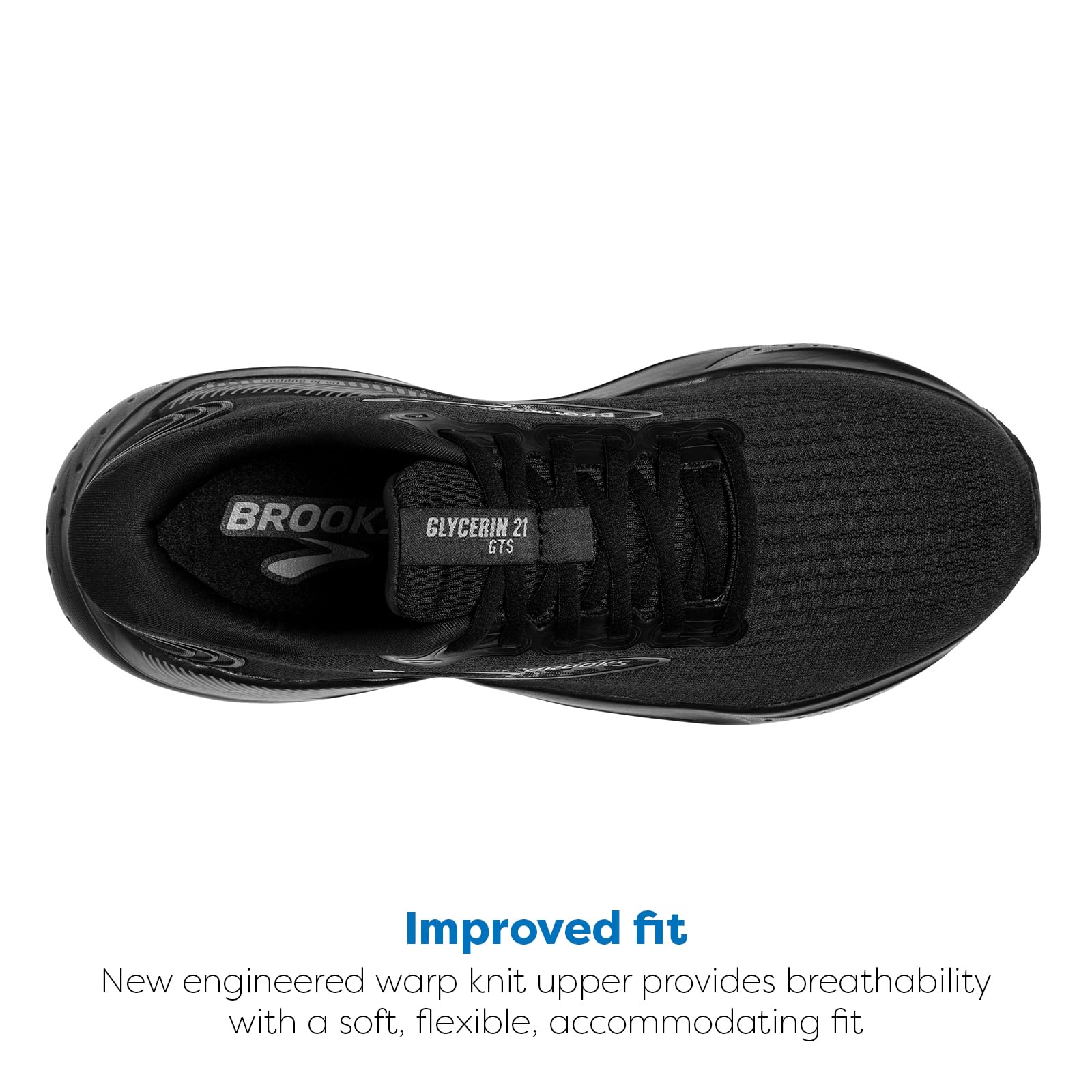 Brooks Men's Glycerin GTS 21 Supportive Running Shoe