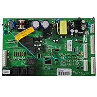 WR55X11098 Refrigerator Electronic Control Board, Compatible with ge PGCS1RKZJSS, PSQS6YGZBESS, PFSS5RKZASS, PFCF1RKZABB,PGS25KSEAFSS, PFSF5RKZCBB,ETC. Replace WR55X11076, WR55X11077, WR55X11097, ETC
