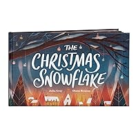 Personalized Christmas Book - The Christmas Snowflake - Wonderbly (Hardback)