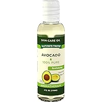 Nature's Truth Cold Pressed Skin Care Base Oil, Avocado, 4 Fluid Ounce