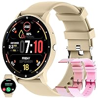 Smartwatch Women Men with Phone Function, Fitness Tracker 1.39