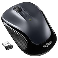 Logitech M325S Mouse, Wireless Black/Grey, W127381003 (Black/Grey)