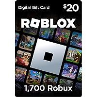 Roblox Digital Gift Card - 1,700 Robux [Includes Exclusive Virtual Item] [Online Game Code]