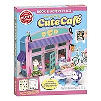 Klutz Mini Clay World Cute Café Craft Kit