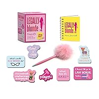 Legally Blonde Magnets: Includes Pen and Mini Journal! (RP Minis)