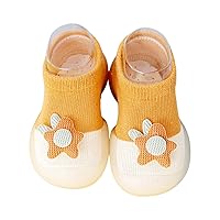 Infant Boys Girls Animal Cartoon Socks Shoes Toddler The Floor Socks Non Slip Prewalker Shoes Baby Girl Running Shoes