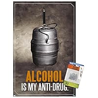 Trends International Alcohol - Anti-Drug Wall Poster, 14.72